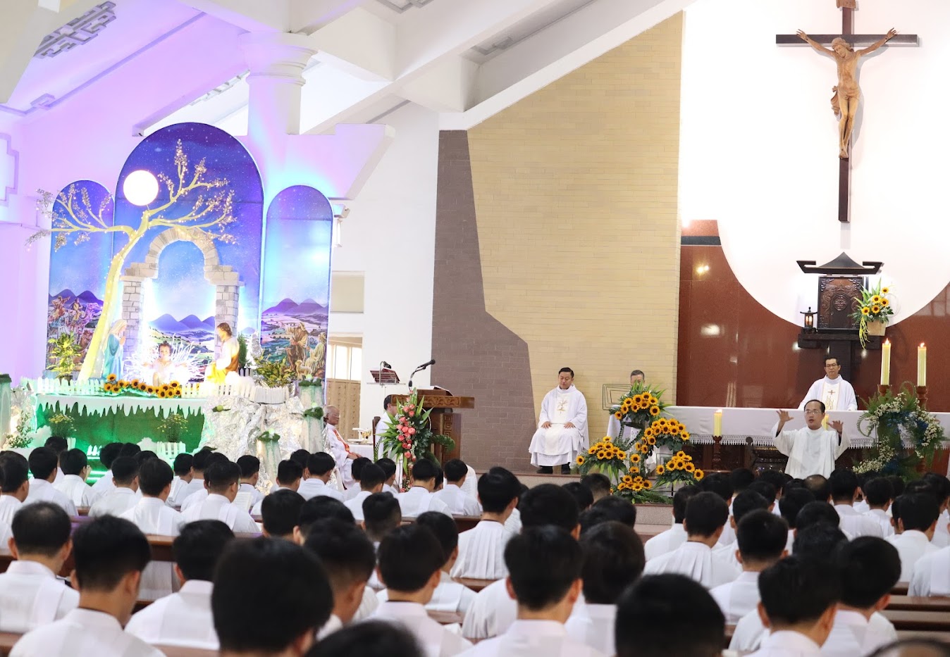 Đại Chủng viện Sao Biển Nha Trang mừng lễ Ch&uacute;a Gi&aacute;ng sinh 2022